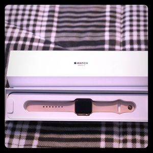Apple Watch 3 series, in “like new condition”